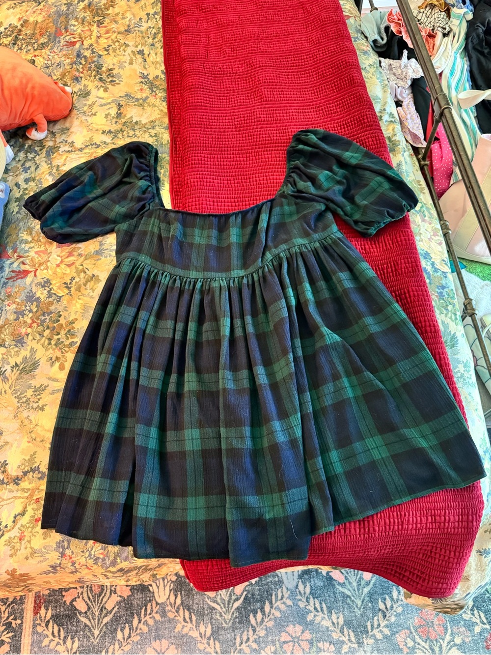 Delia’s for Dolls Kill plaid dress